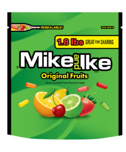 Mike and Ike Original Fruits 28.8oz Stand Up Bag