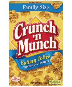 Crunch n Munch Butter Toffee Popcorn 12 Oz.