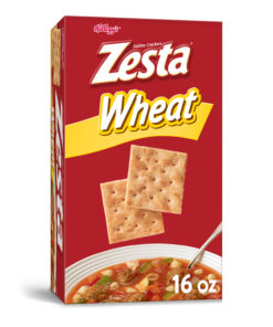 Keebler Zesta Saltine Crackers Wheat 16 Oz