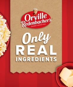 Orville Redenbacher’s Butter Popcorn, 3.29 Oz, 12 Ct