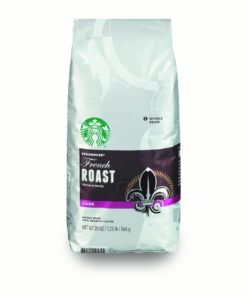Starbucks Dark Roast Whole Bean Coffee — French Roast — 100% Arabica — 1 bag (20 oz.)