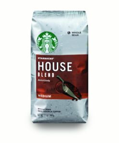 Starbucks Medium Roast Whole Bean Coffee — House Blend — 1 bag (12 oz.)