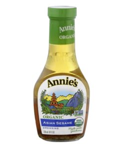 Annie’s Naturals Organic Dressing Asian Sesame 8 fl oz.
