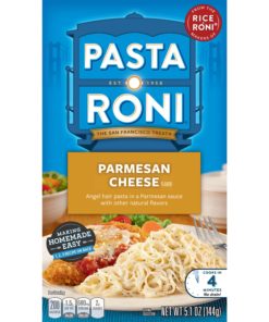 (11 Pack) Pasta-A-Roni Parmesan Cheese Angel Hair Pasta, 5.1 oz Box