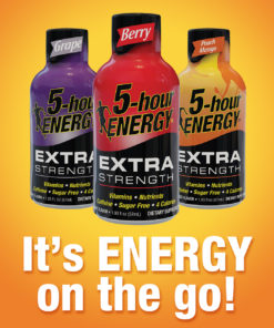 (12 Count) 5-hour ENERGYÂ® Shot, Extra Strength, Sour Apple, 1.93 oz