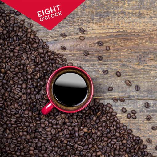 Eight O’Clock 100% Colombian Peaks Whole Bean Coffee 33 Oz. Bag