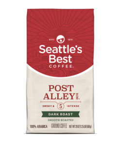 Seattles Best Coffee Post Alley Blend (Previously Signature Blend No. 5) Dark Roast Ground Coffee 20-Ounce Bag