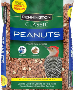 Pennington Classic Shelled Peanuts Wild Bird and Wildlife Feed, 5 lb. Bag