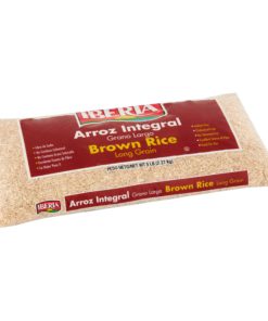 (2 Pack) Iberia Long Grain Brown Rice, 5 lb