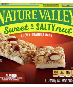 Nature Valley Sweet & Salty Nut Chewy Granola Bars, Almond, 6 Ct, 7.4 Oz