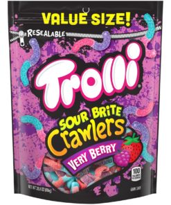 Trolli Sour Brite Crawlers Very Berry 28oz