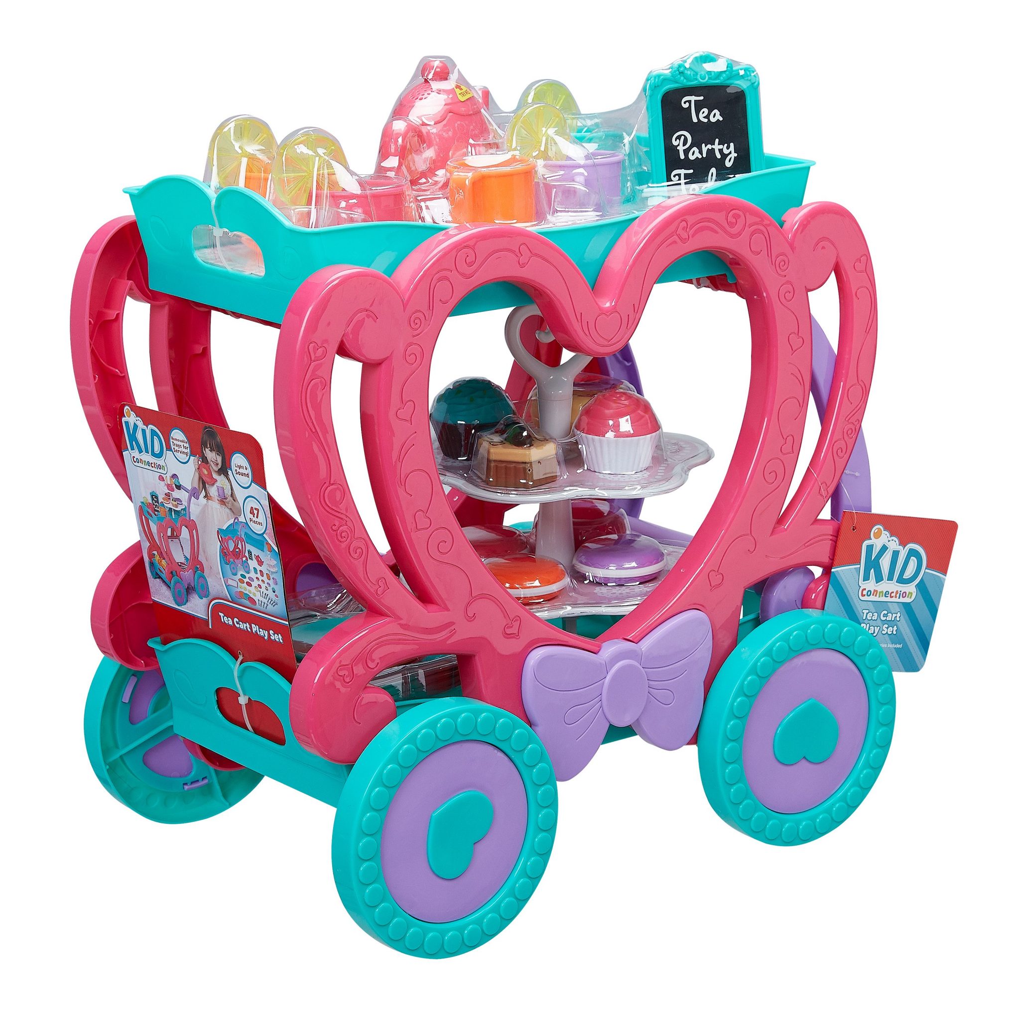 tea set cart toy