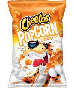 Cheetos Cheddar Popcorn, 7 oz Bag