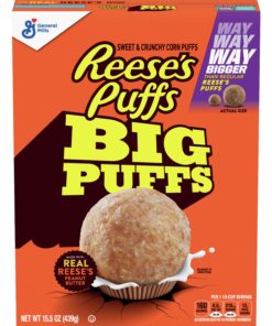 Reese’s Puffs Big Puffs Cereal, 15.5 oz.