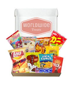 The Taste of Asia Snack Mix Package by Worldwide Treats