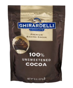 Ghirardelli 100% Unsweetened Baking Cocoa 8 oz