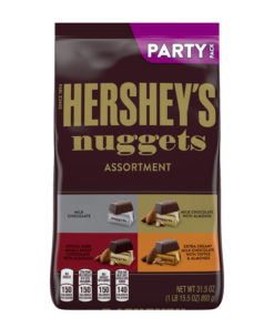 Hershey’s Nuggets, Chocolate Assortment Party Pack, 31.5 Oz.