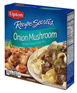 (3 Pack) Lipton Soup and Dip Mix Onion Mushroom 1.8 oz