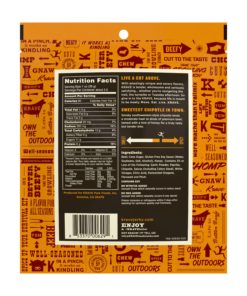 Krave, Beef Jerky Sweet Chipotle, 2.7 Oz