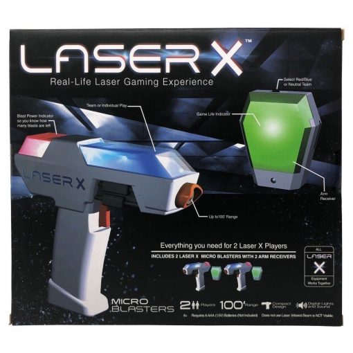 laser x au