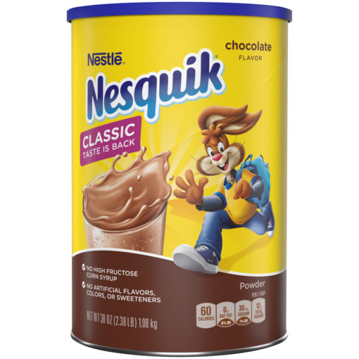 Nesquik Chocolate Powder 38oz