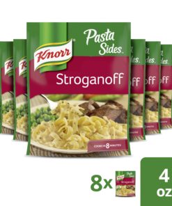 (8 Pack) Knorr Pasta Side Dish Stroganoff 4 oz