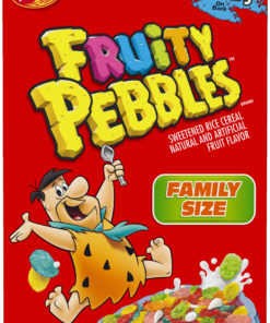 Post Fruity Pebbles Cereal 20.5 oz. Box