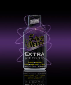 (15 Counts) 5-hour ENERGY® Shot, Extra Strength, Grape, 1.93 oz