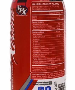 VPX Redline Xtreme RTD Cotton Candy – 24 – 8 fl oz (240 ml) Bottles