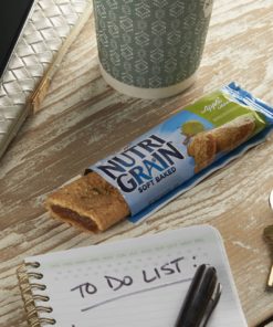 Kellogg’s Nutri-Grain Soft Baked Breakfast Bars, Apple Cinnamon, 10.4 Oz, 8 Ct