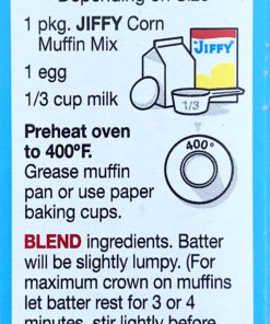 Jiffy Corn Muffin Cornbread Mix (3 Pack)