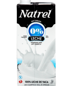 (6 Pack) Natrel, Skim Milk, 32 fl oz