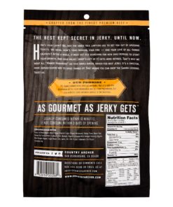 COUNTRY ARCHER MANGO HABANERO BEEF JERKY, 3 OZ.