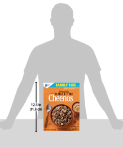 Chocolate Peanut Butter Cheerios, Cereal, 20.3 oz