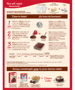 (2 pack) Betty Crocker Super Moist Butter Recipe Chocolate Cake Mix, 15.25 oz