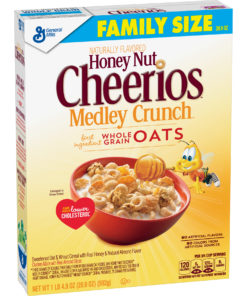 Honey Nut Cheerios Medley Crunch, Cereal, 20.9 oz
