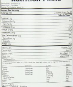 MET-Rx High Protein Pancake Mix, Original Buttermilk, 2 pound