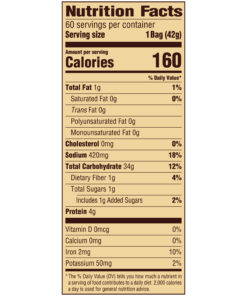 Snyder’s Mini Pretzels, Individual Packs, 1.5 Ounce (60 Count)