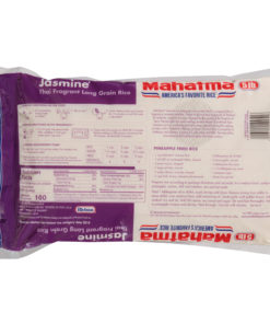 Mahatma Jasmine Thai Long Grain Rice, 5 lb