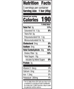 Larabar, Blueberry Muffin, 5 Ct, 8.0 Oz