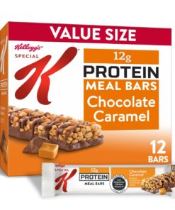 Kellogg’s Special K Protein Meal Bars Chocolate Caramel 19 Oz 12 Ct