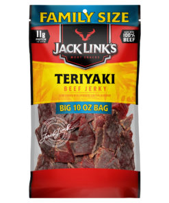 Jack Link’s Beef Jerky, Teriyaki, 10oz