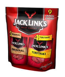 Jack Link’s Beef Jerky, Variety Pack, 1.25oz, 9 CT