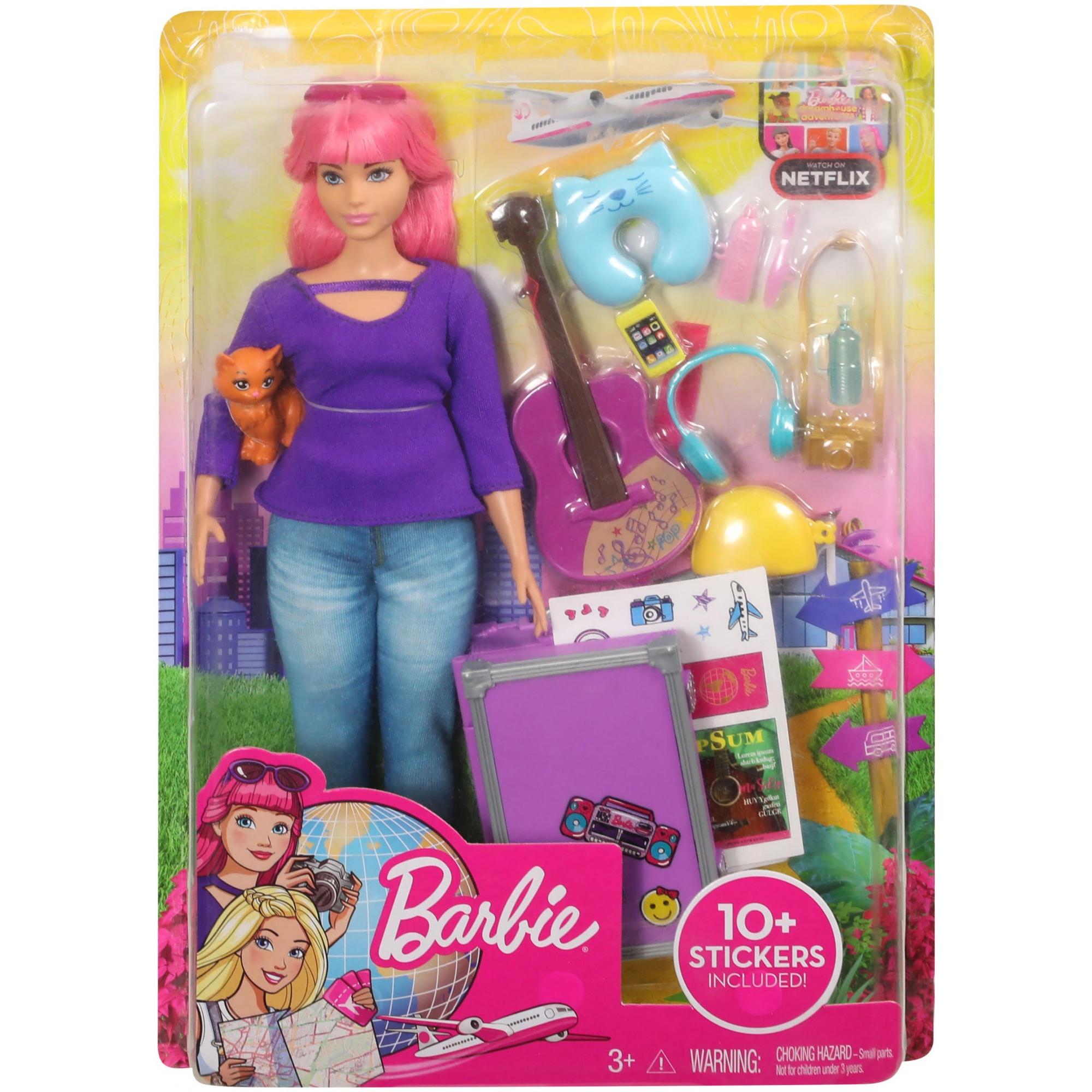 barbie travel luggage