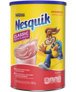 Nesquik Strawberry Powder 35.5oz