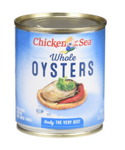 (2 Pack) Chicken of The Sea Whole Oysters, 8 oz