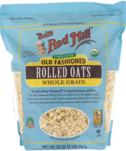 Bob’s Red Mill Old Fashioned Rolled Oats, Organic, 32 oz
