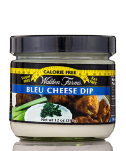 Bleu Cheese Veggie & Chip Dips Jar – 12 oz (340 Grams) by Walden Farms