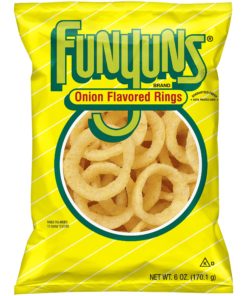 Funyuns Onion Flavored Rings, 6 oz