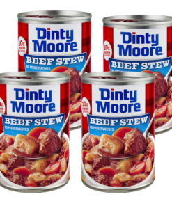 (4 Pack) Dinty Moore Beef Stew, 15 Ounce Can